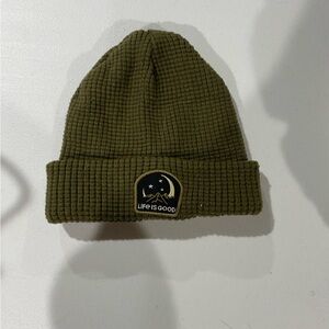 Life is good beanie